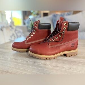 Timberland Leather Boots